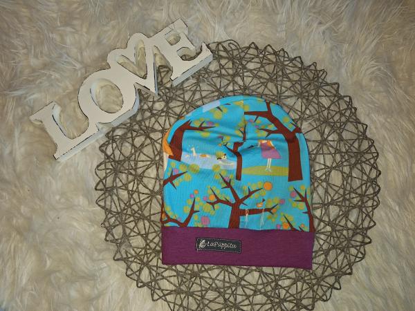Beanie Kopfumfang 50-52cm "Goldtaler"